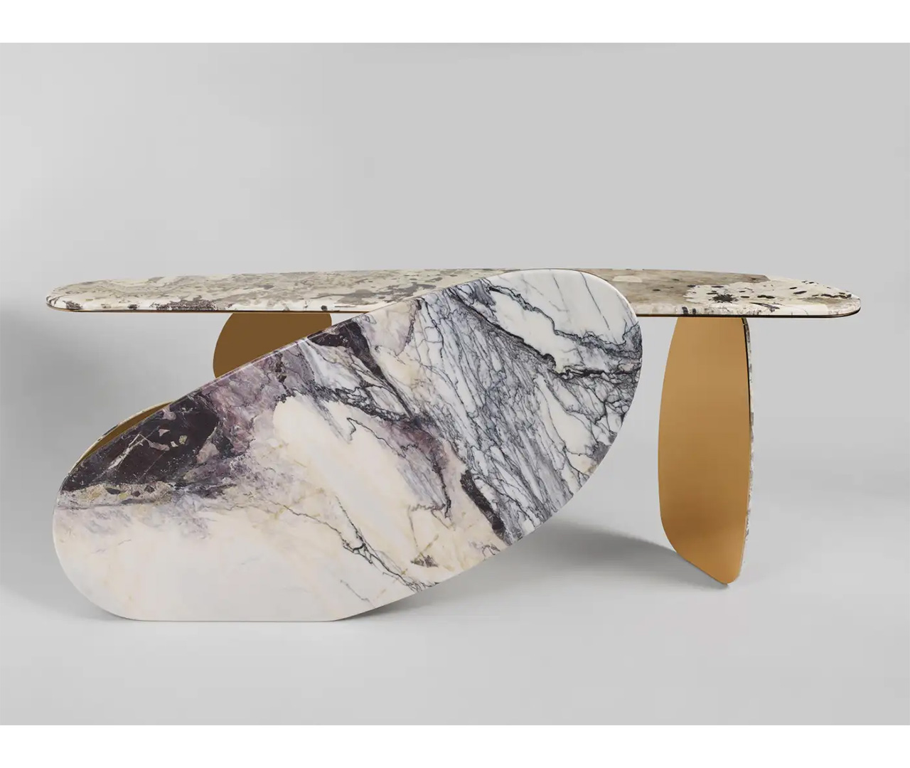 Contemporary Sculptural Console