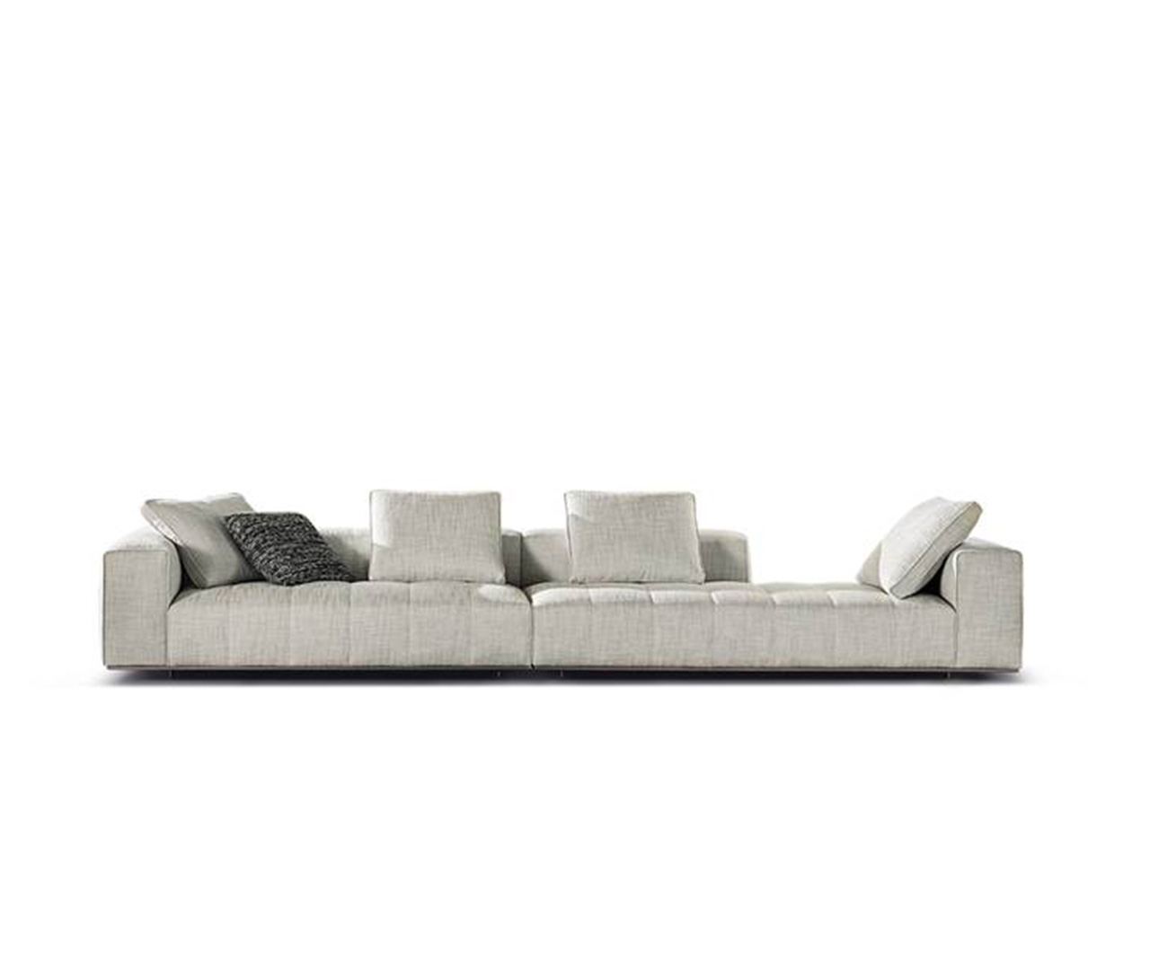 Distinctive Grey Sofa