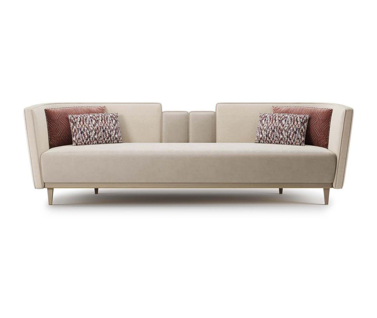 Unique Backrest Sofa