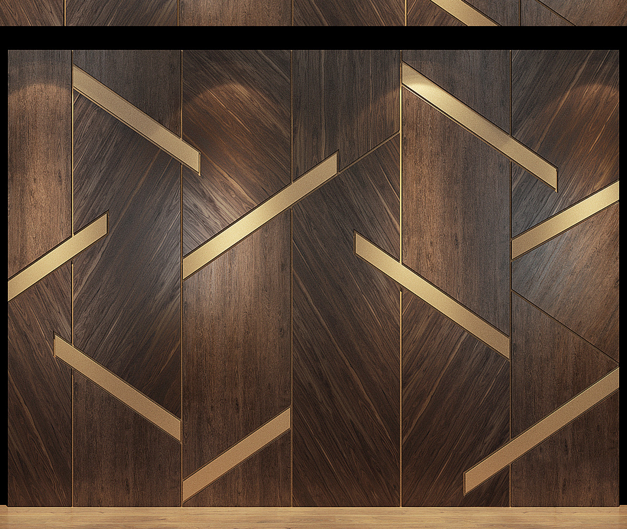 BOLD Wood Venner Wall Cladding