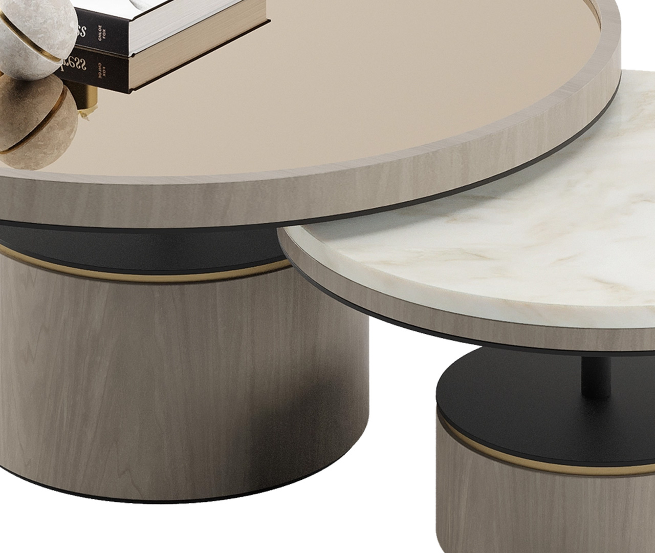 Bold Pair Shift Coffee Table