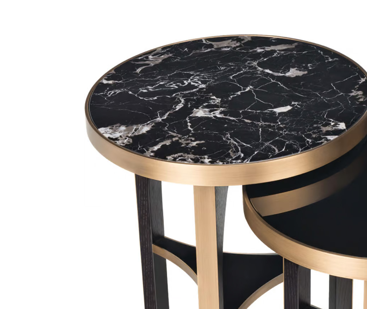 Bold Stone Side Table