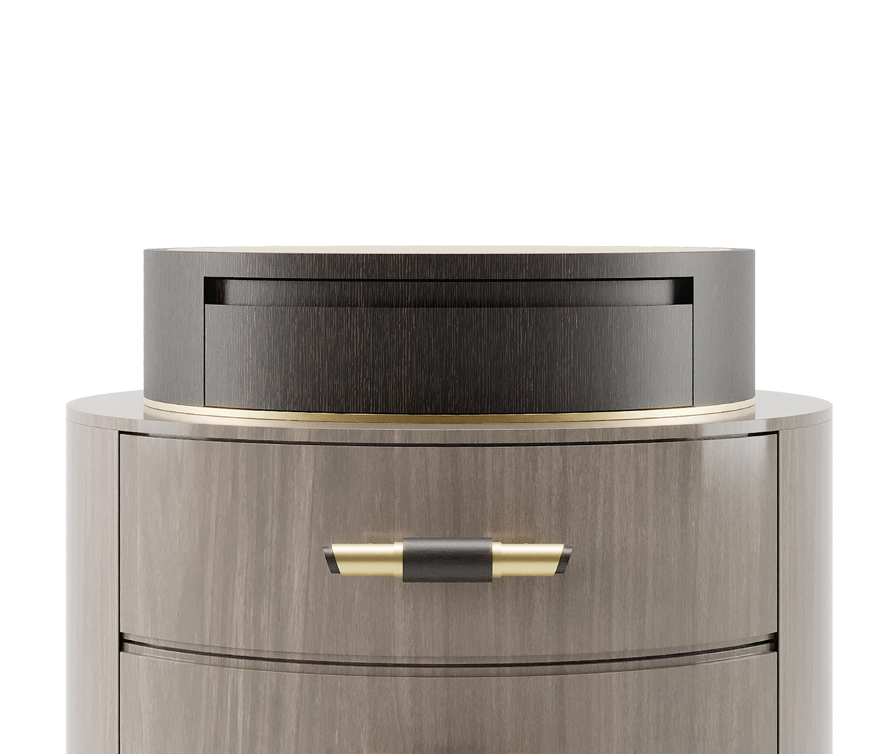 Bold Modern 3-Drawer Bedside