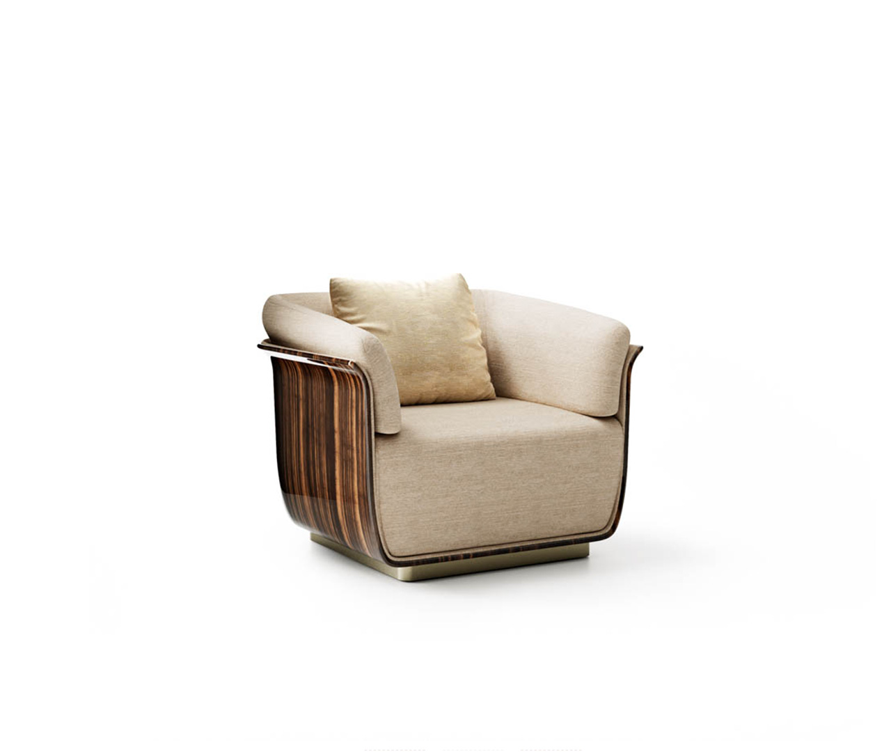 Bold Style Meld Foam Armchair