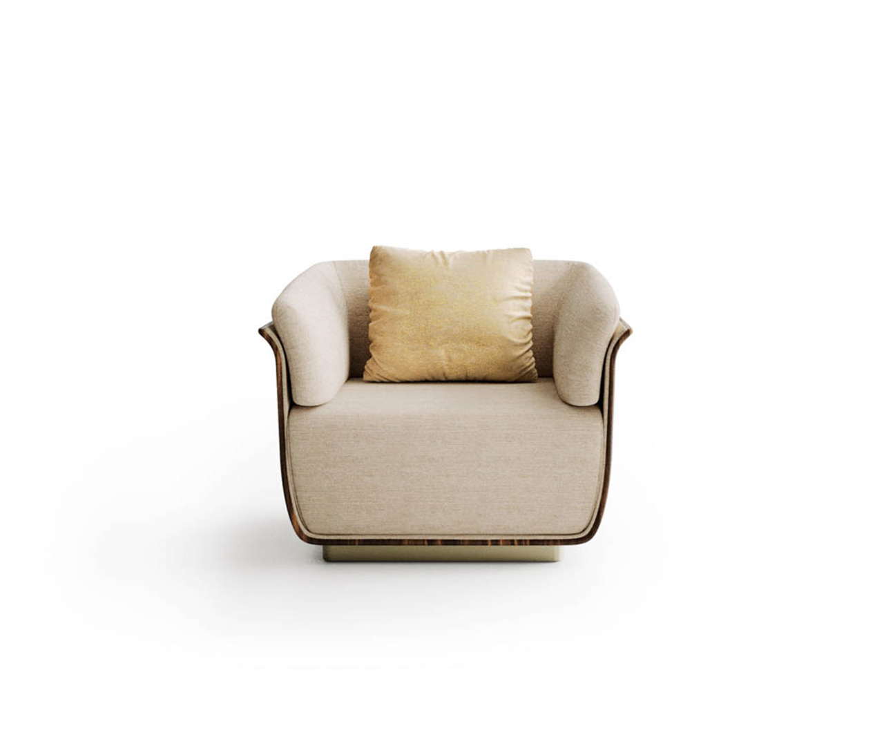 Bold Style Meld Foam Armchair