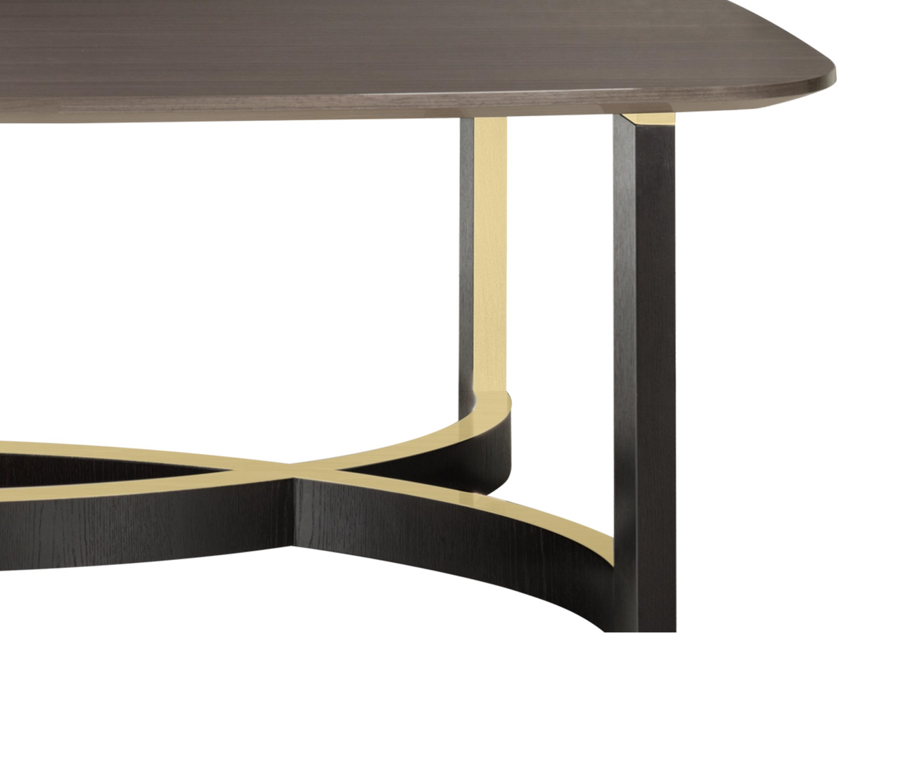 Bold Modern Dining Table with Unique Base