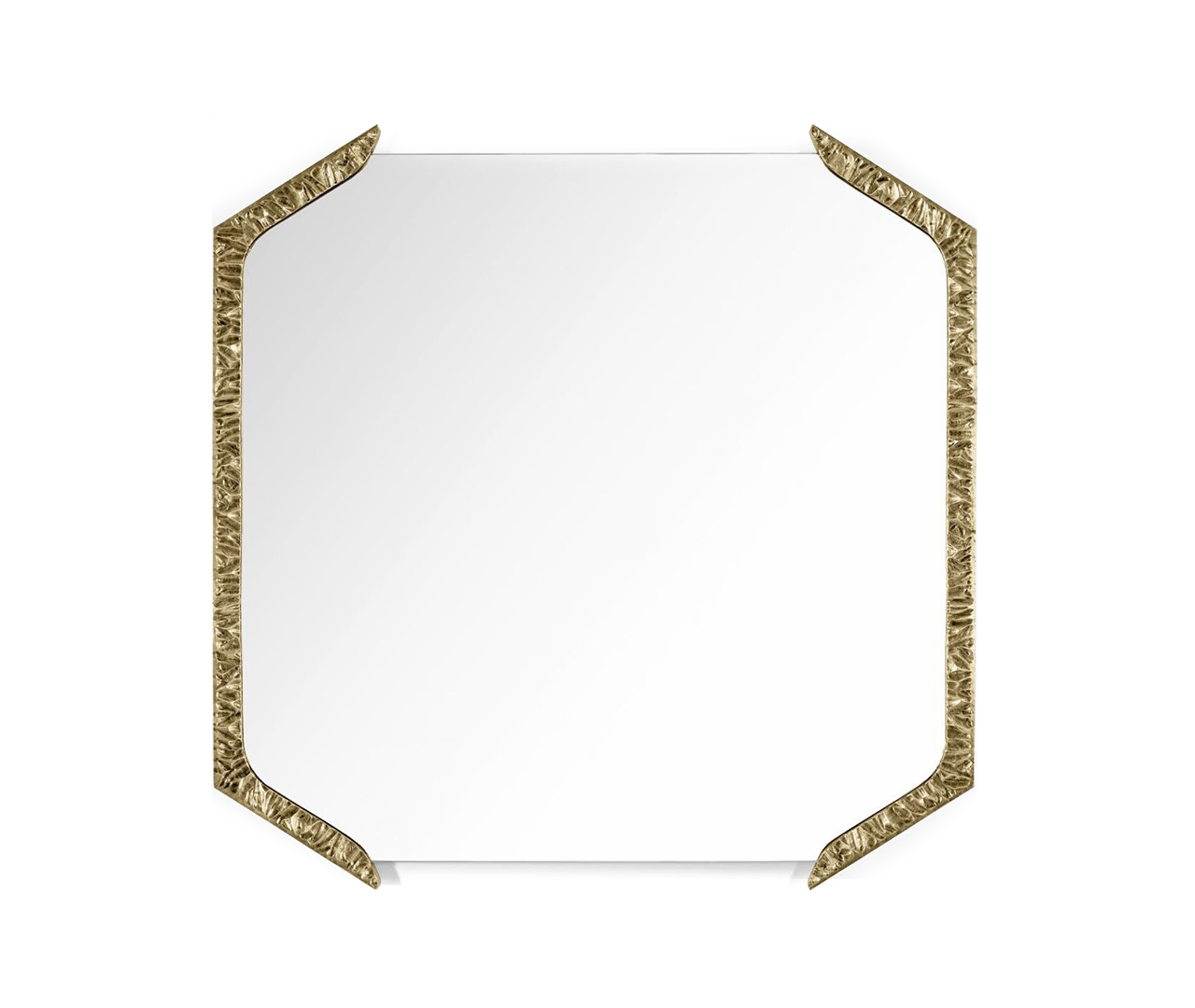 Brass Mirror