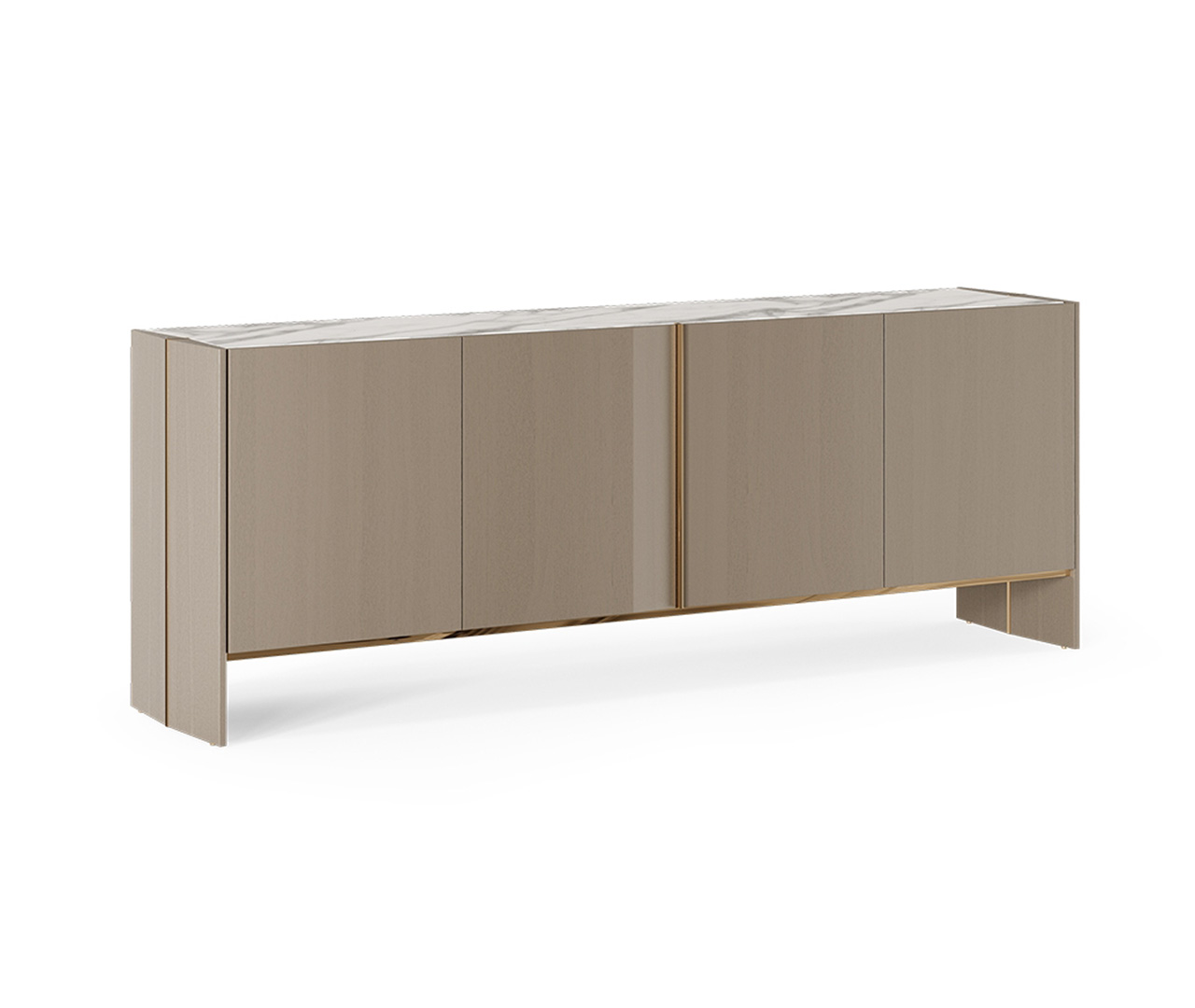 Modern Buffet Table