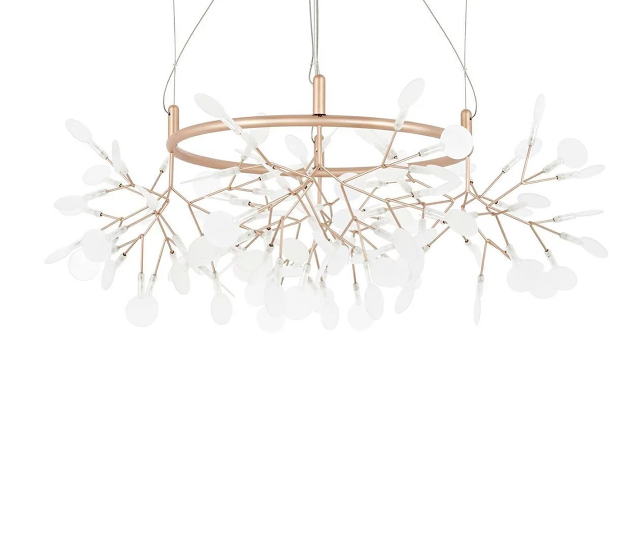 Ring Frame Chandelier