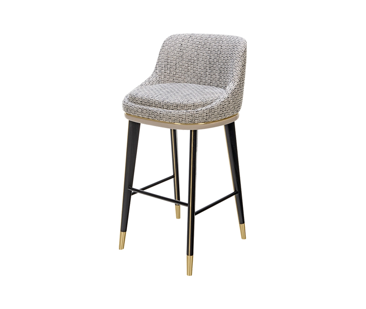 Fabric Bar Stool