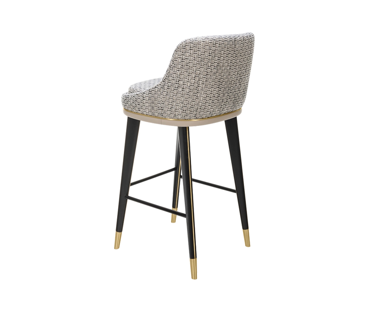 Fabric Bar Stool