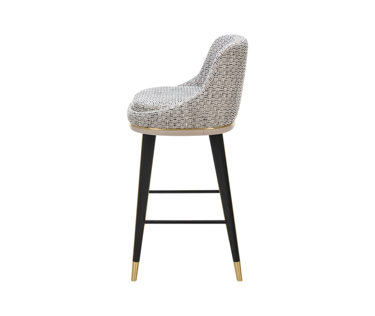 Fabric Bar Stool