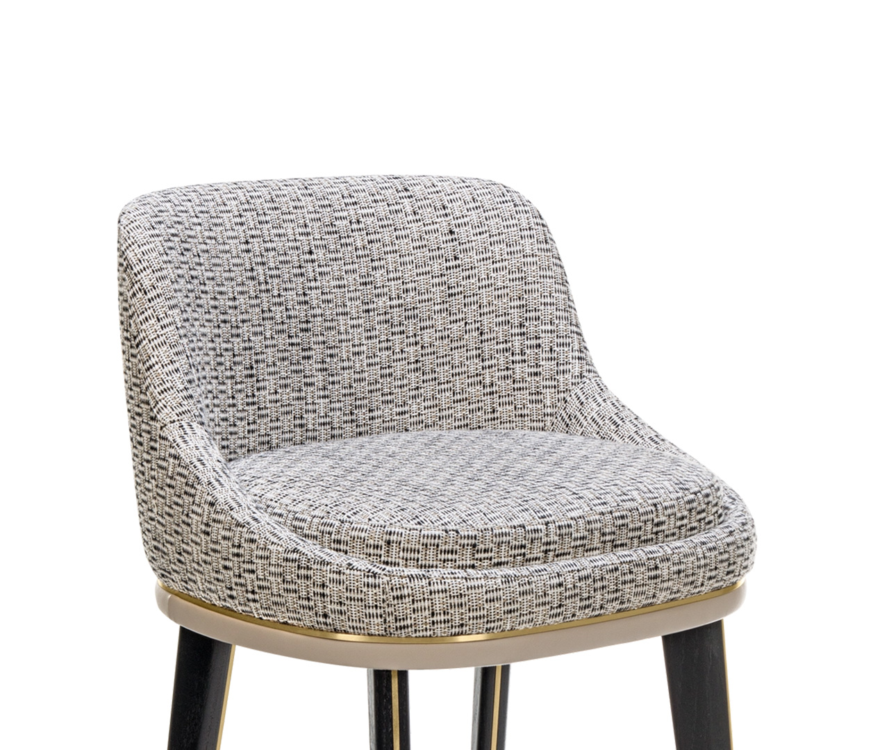 Fabric Bar Stool