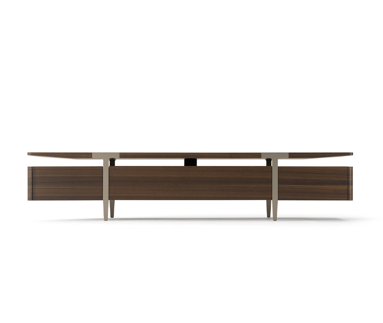 Dark Brown TV Unit