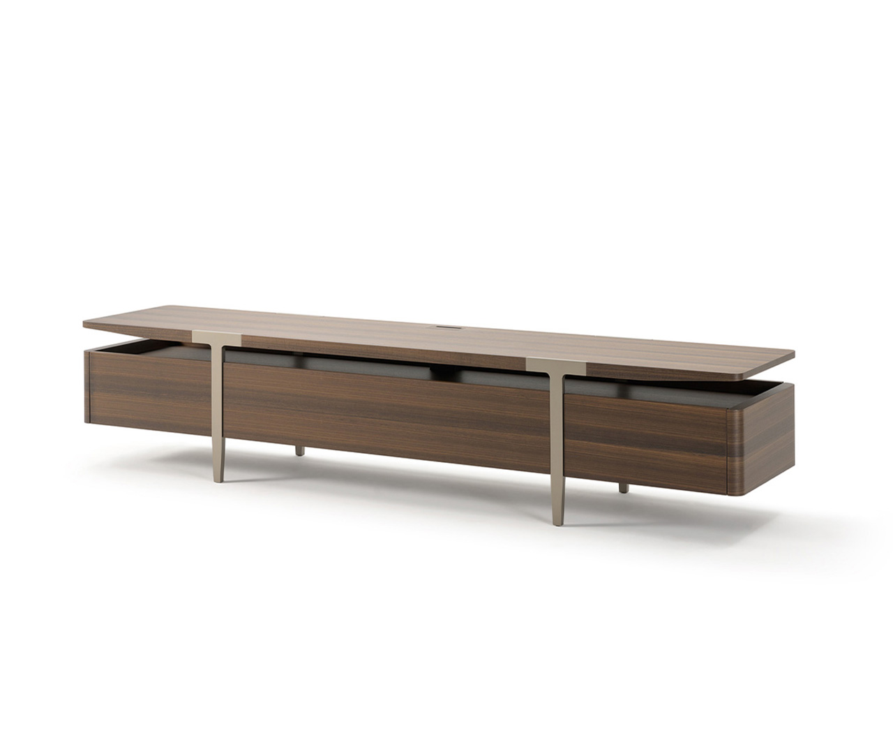 Dark Brown TV Unit