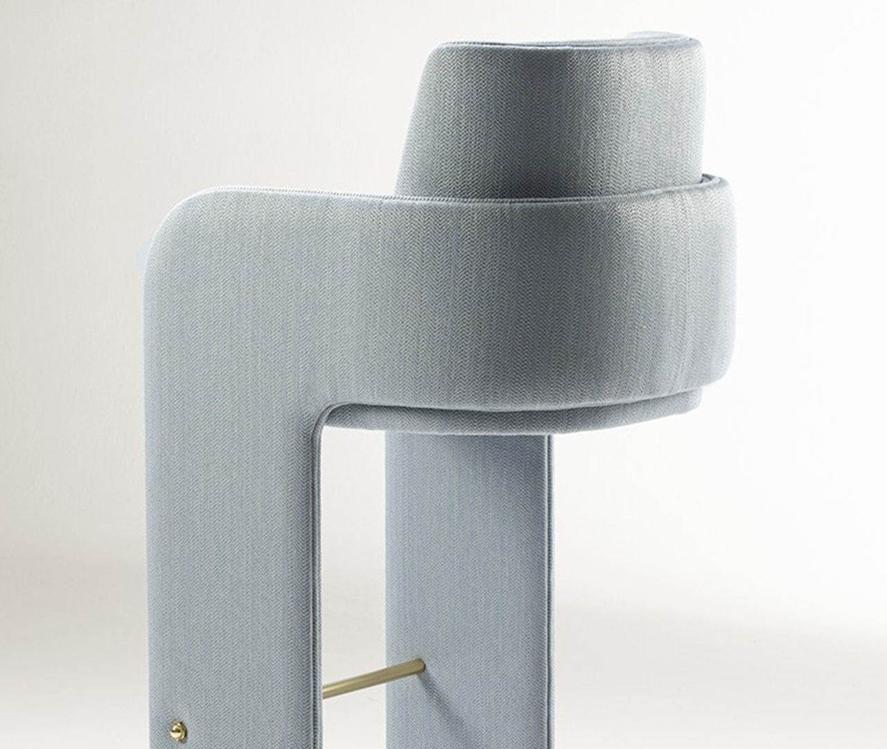 Modern Upholstered Bar Stool