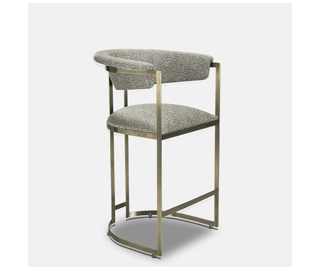 Metal Frame Bar Stool