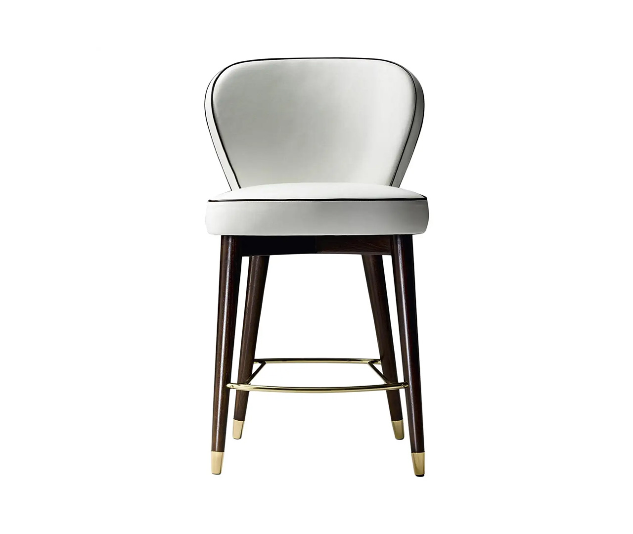 Classic Wooden Bar Stool