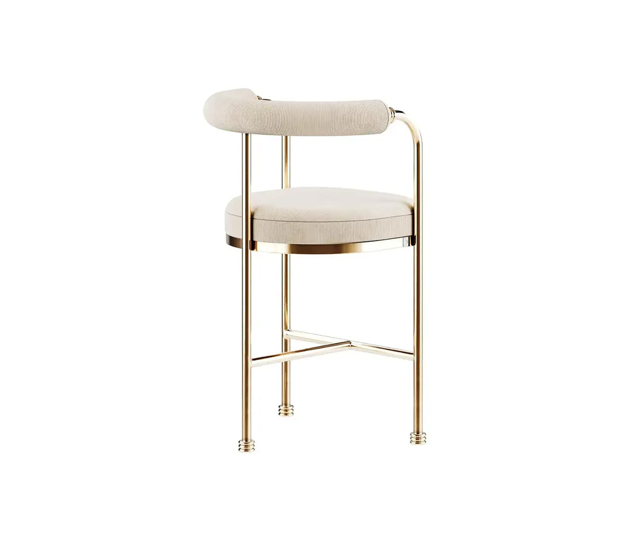 Modern Upholstery Bar Stool