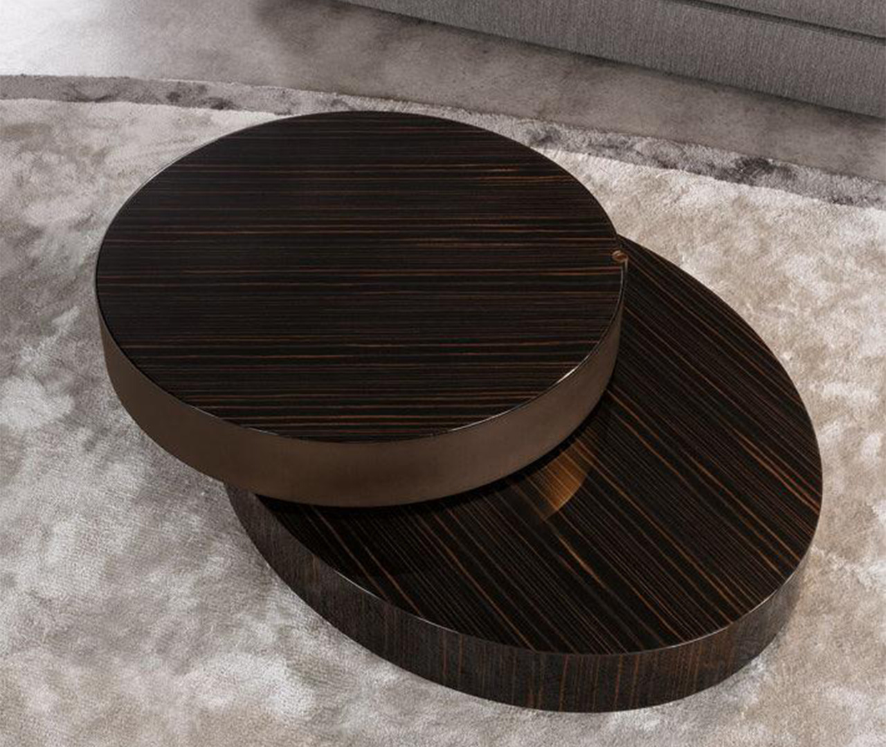 Black and Gold Coffee Table