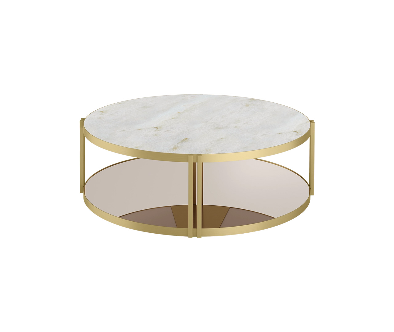 Marble Round Coffee Table