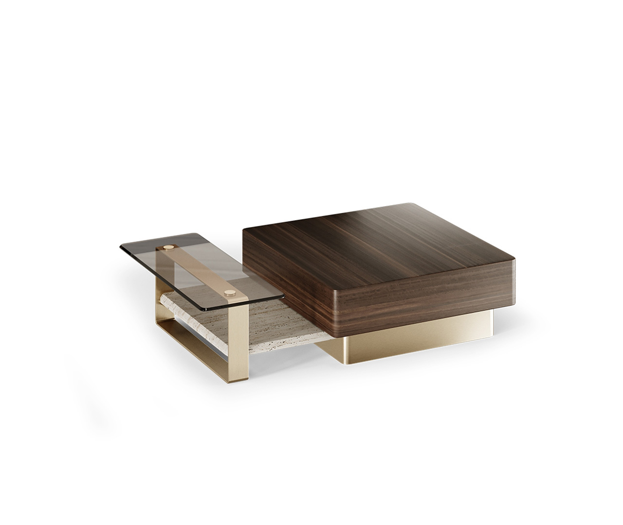 Mixed Elements Coffee Table