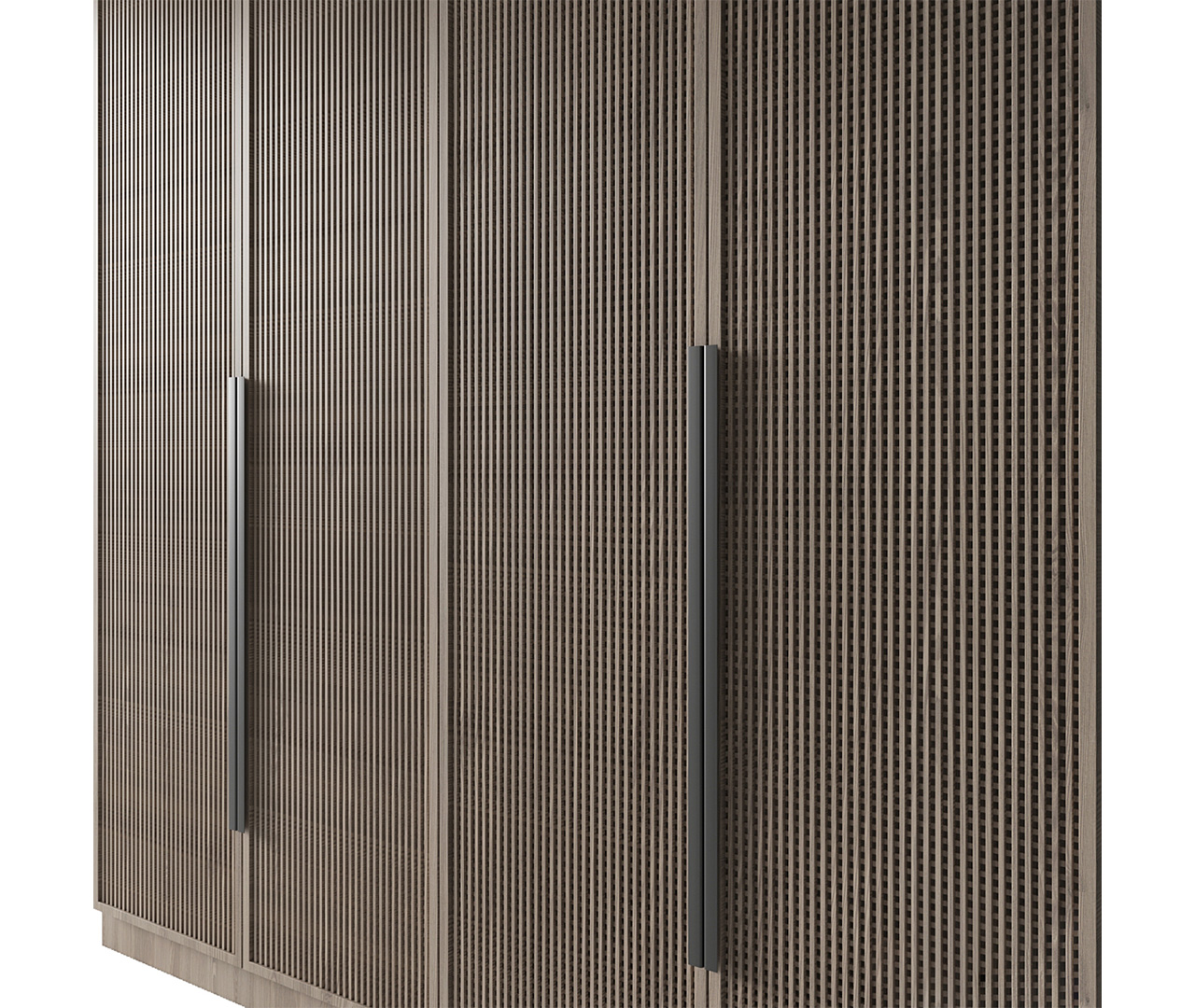 Modern Wooden Wardrobe