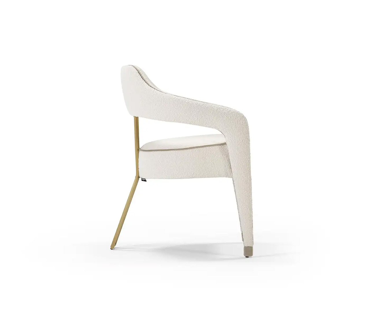 Three-Legged Dining Chair