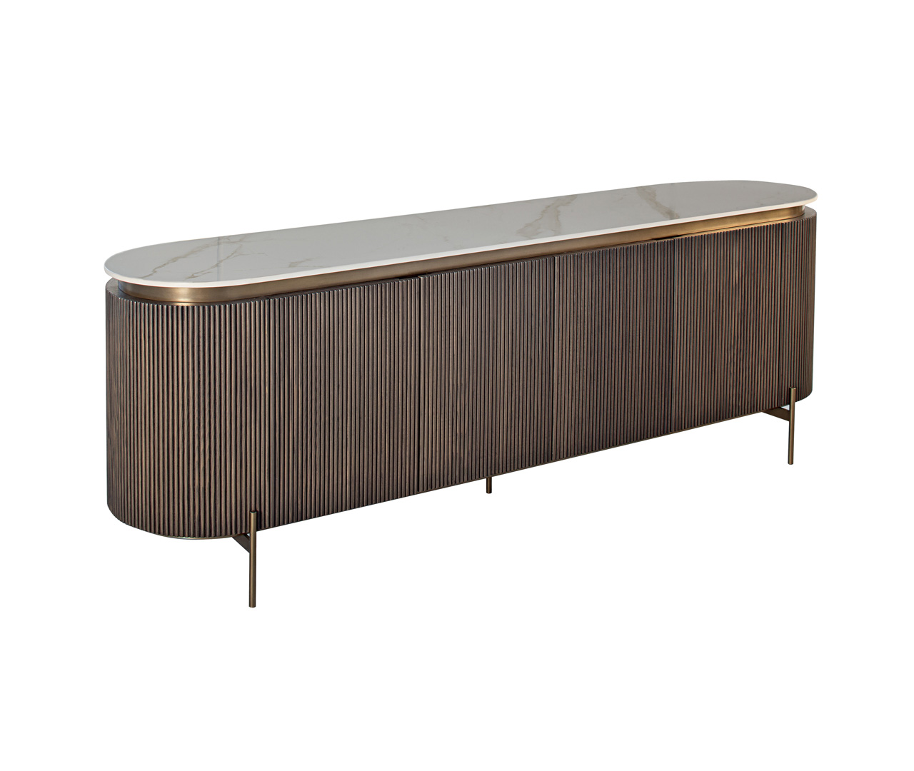 Curved Sides Elegant Buffet