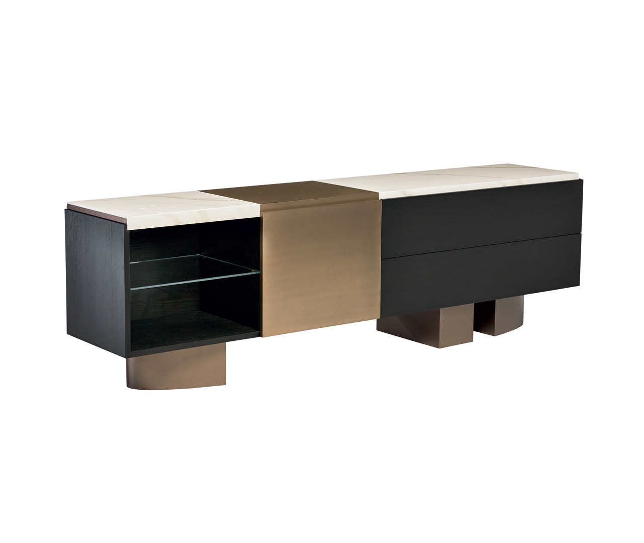 Material Fusion TV Unit