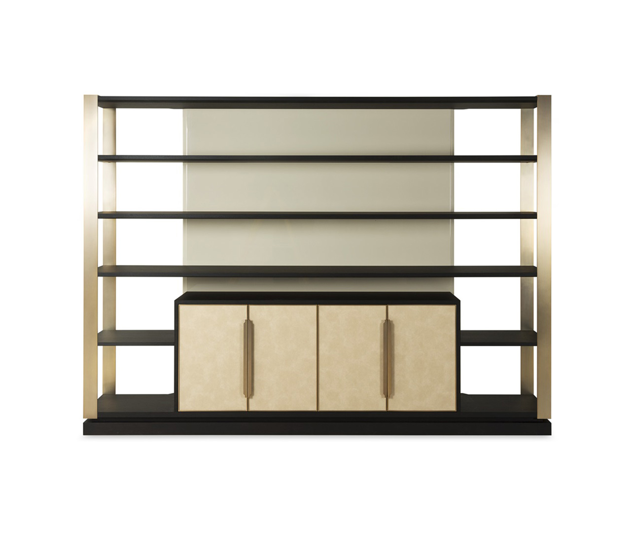 Wood Shelving Unit