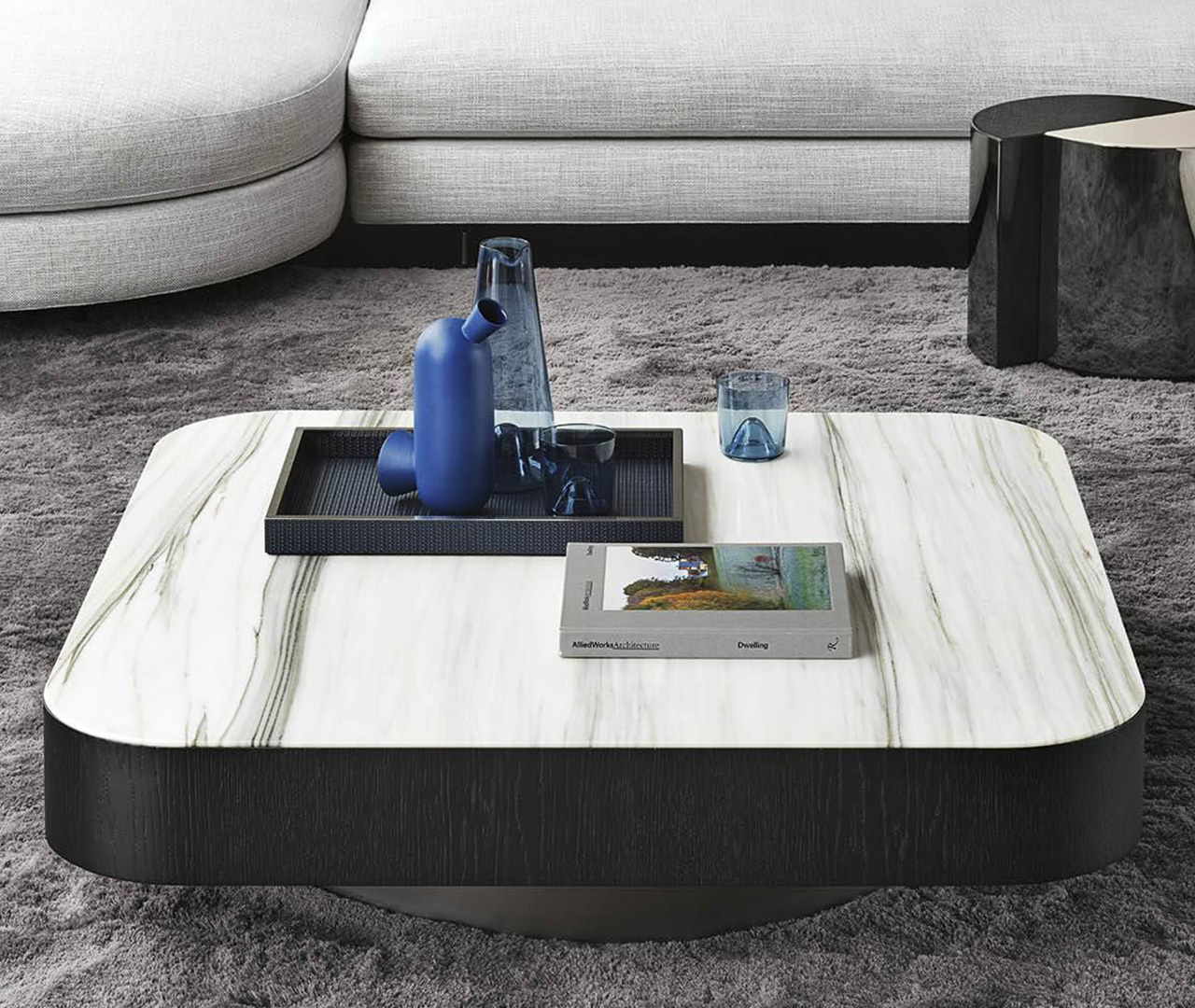 Marble Square Coffee Table