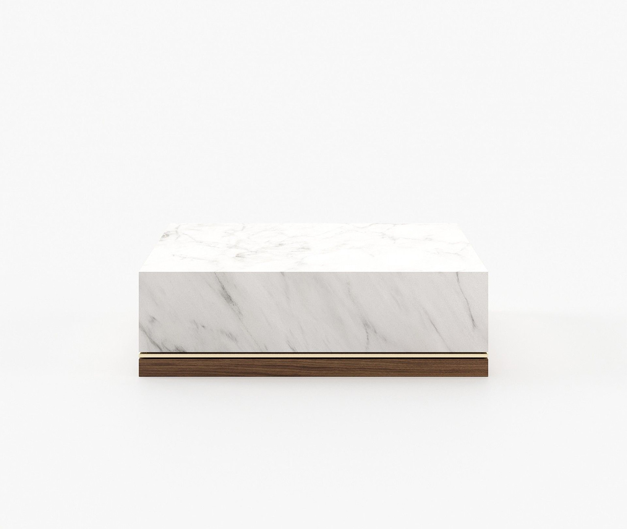 Marble Cube Coffee Table