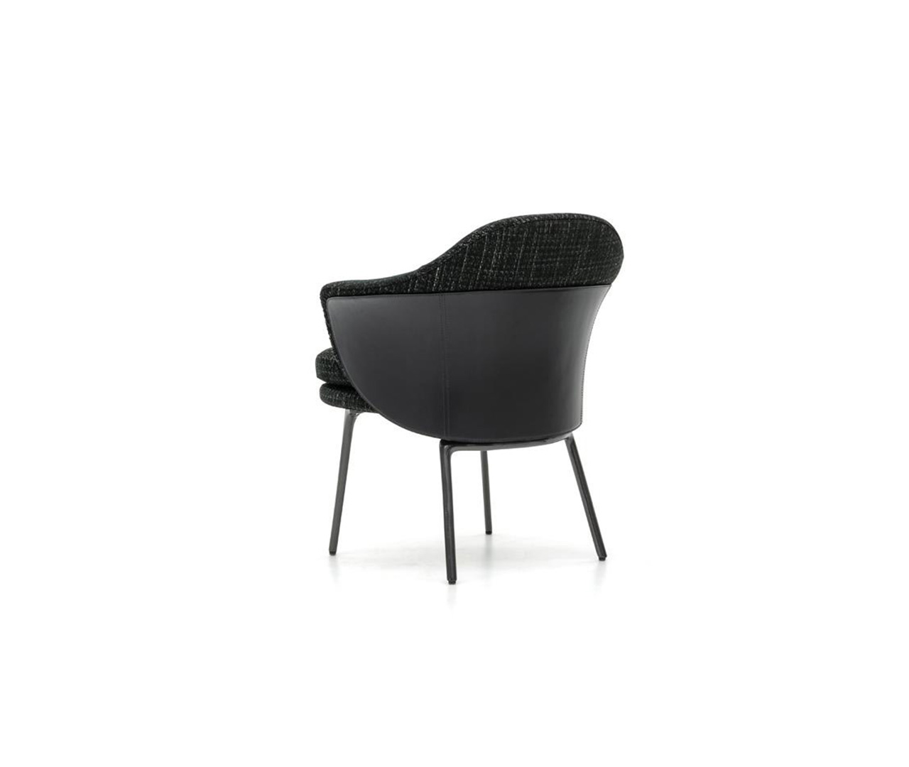 Modern Grey Dining Chair