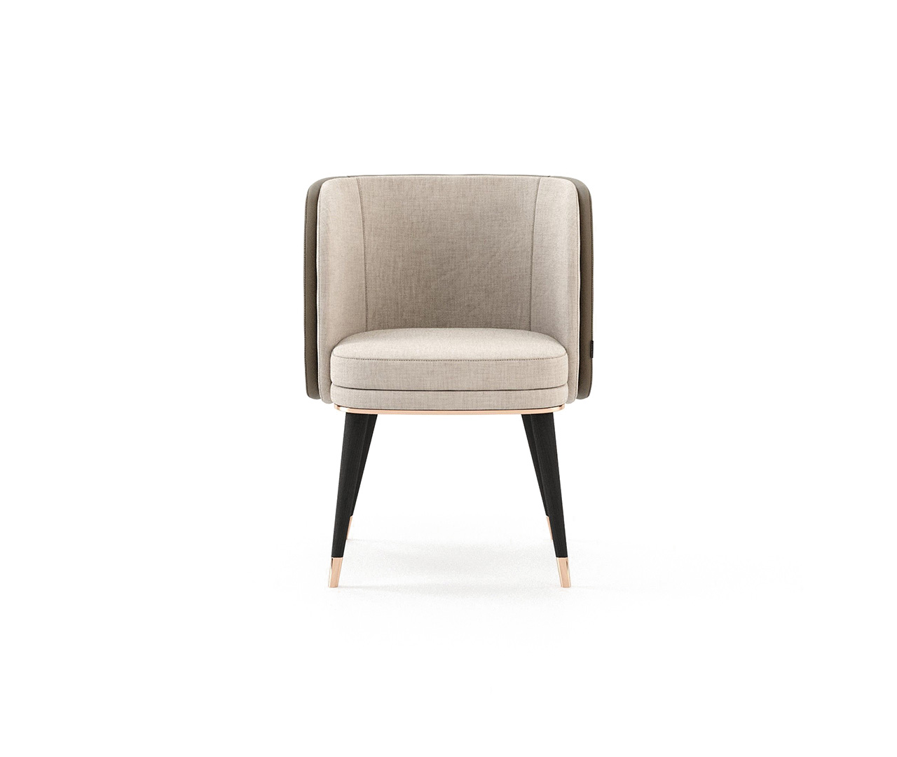 Modern Beige Dining Chair