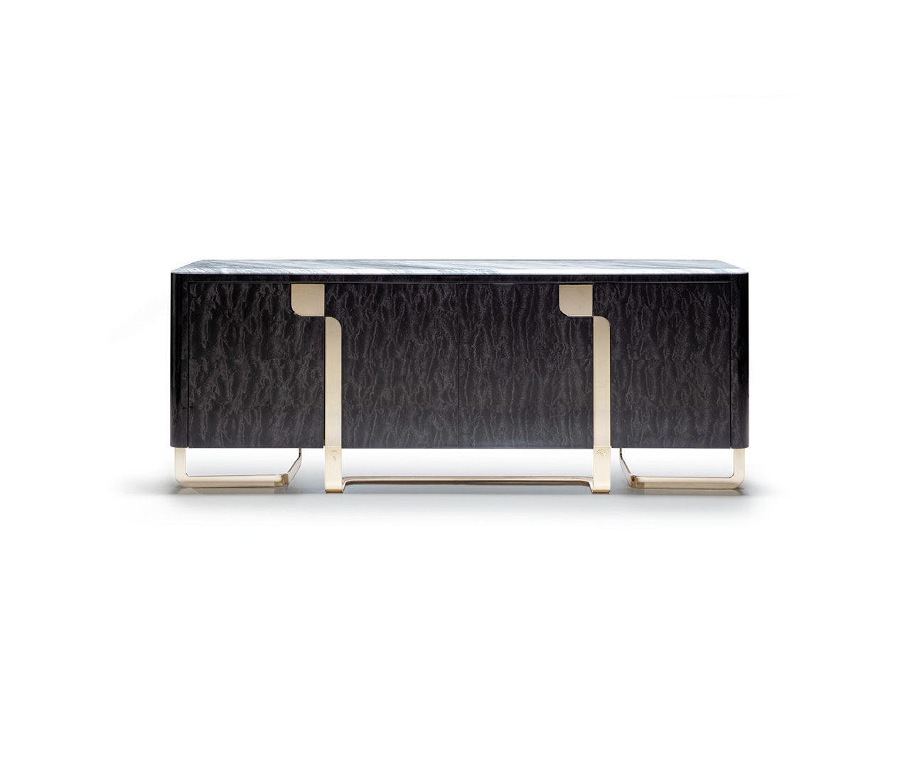 Black Rectangular Buffet