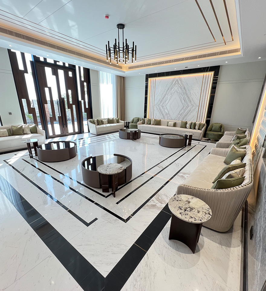 Elevating Luxury with Custom Furniture: A Journey with Umm Rashed