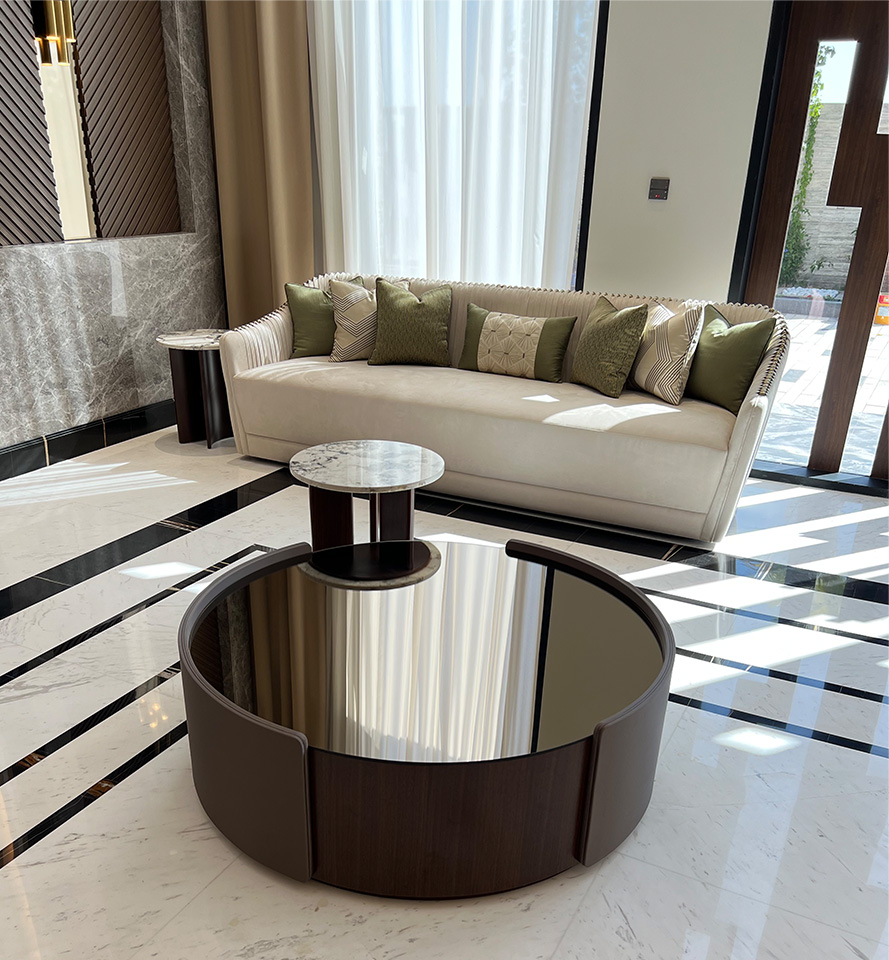 Elevating Luxury with Custom Furniture: A Journey with Umm Rashed