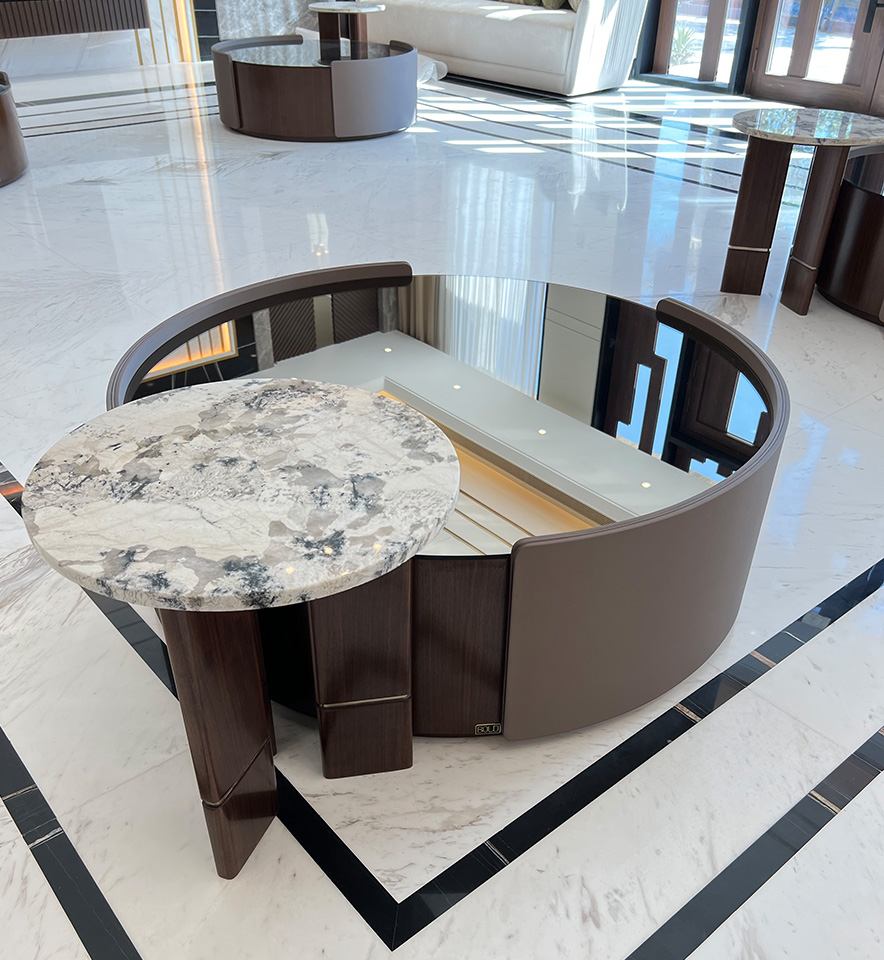 Elevating Luxury with Custom Furniture: A Journey with Umm Rashed