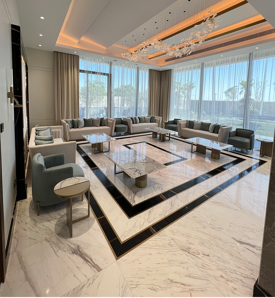 Elevating Luxury with Custom Furniture: A Journey with Umm Rashed