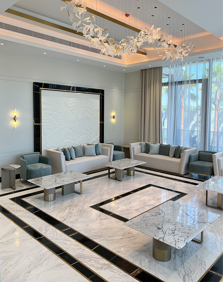 Elevating Luxury with Custom Furniture: A Journey with Umm Rashed