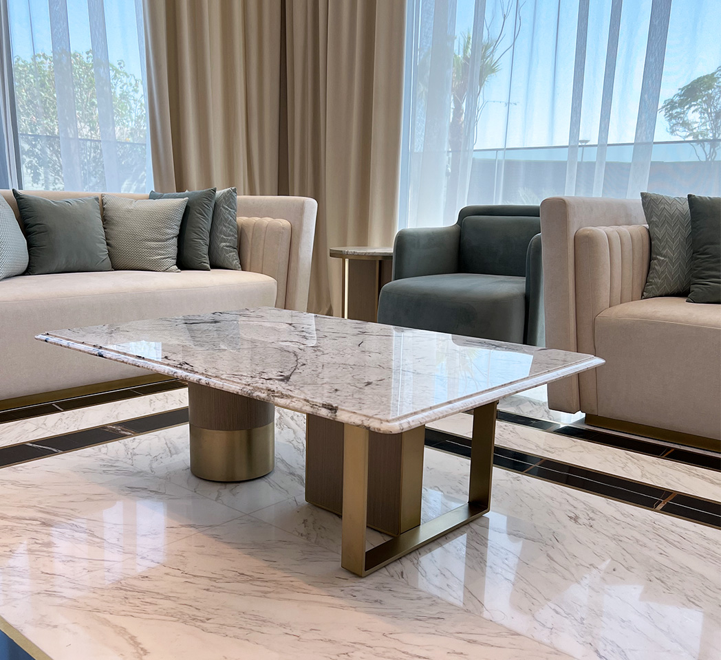 Elevating Luxury with Custom Furniture: A Journey with Umm Rashed