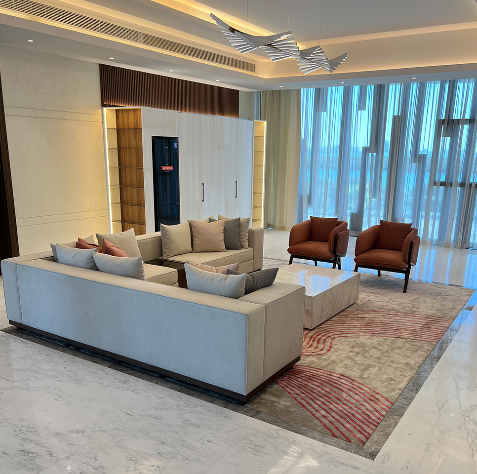 Elevating Luxury with Custom Furniture: A Journey with Umm Rashed