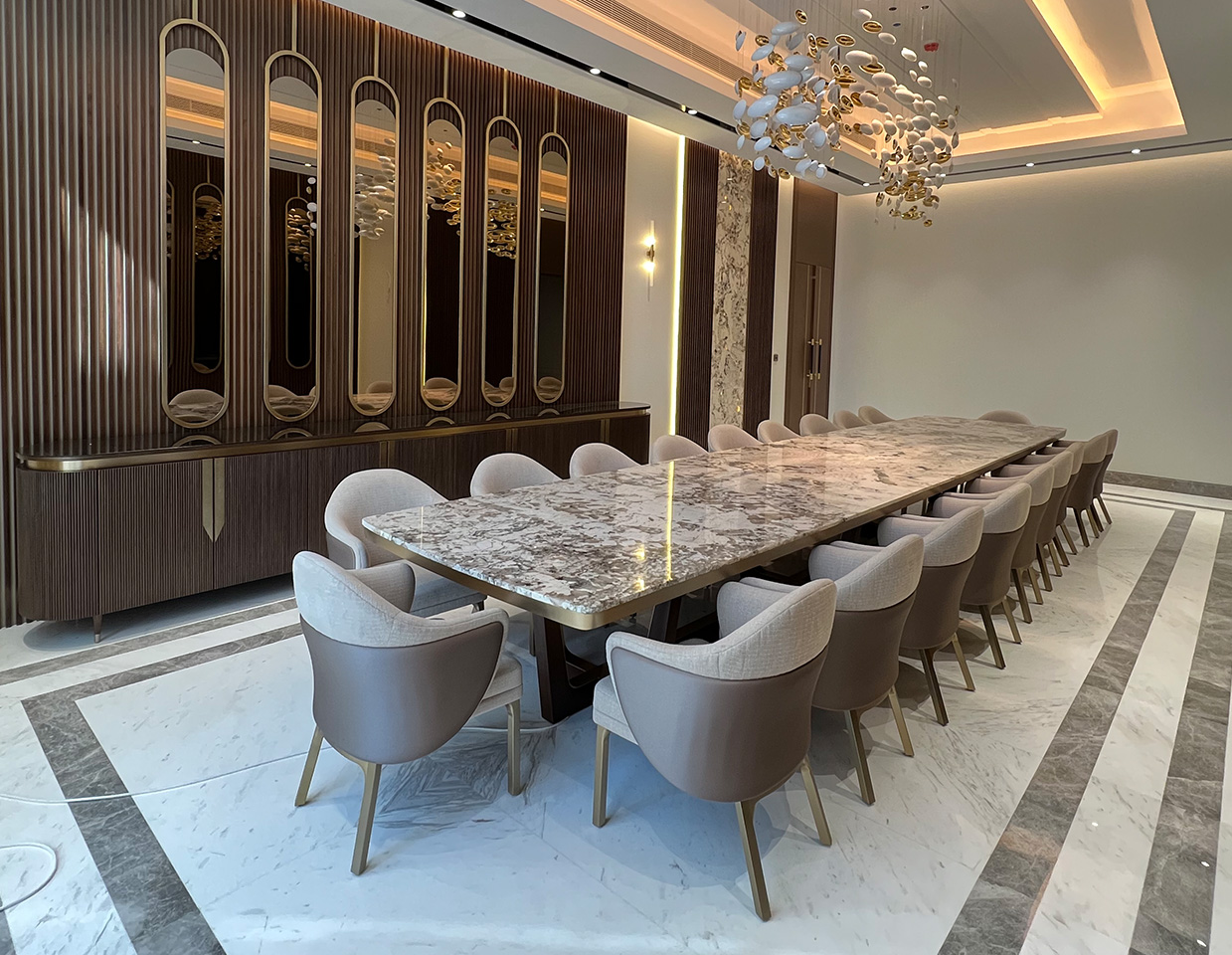 Elevating Luxury with Custom Furniture: A Journey with Umm Rashed