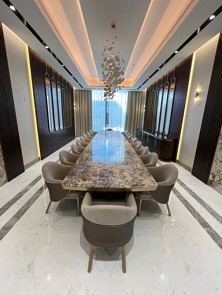 Elevating Luxury with Custom Furniture: A Journey with Umm Rashed